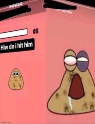 Where do I hit him Meme Template