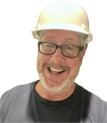 Hard hat Mike says Meme Template