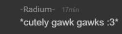 cutely gawk gawks :3 Meme Template