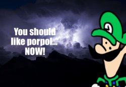 You should like porpol... NOW! Meme Template