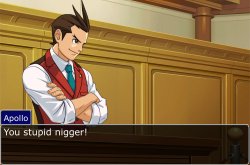You stupid nigger Meme Template