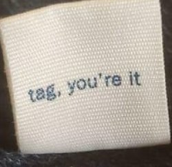 Tag you’re it Meme Template
