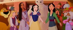 Asha Snow White and Fa Mulan Meme Template