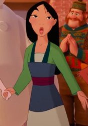 Fa Mulan Meme Template