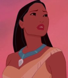 Pocahontas Meme Template