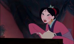 Fa Mulan Meme Template