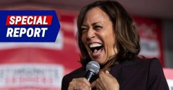 Laughing Kamala Meme Template