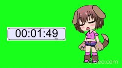 Wan-chan will fall asleep in 2 minutes. Meme Template