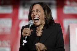 Kamala laugh Meme Template