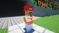 Drip villager Meme Template