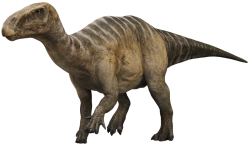 Iguanodon 3 (JWD Design) Meme Template