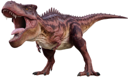 Tarbosaurus 6 (JWCC Design) Meme Template