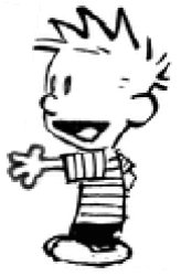 calvin handshake Meme Template