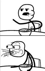 cereal guy Meme Template