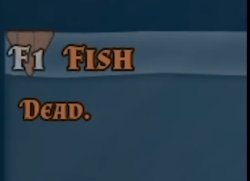 Fish: Dead Meme Template