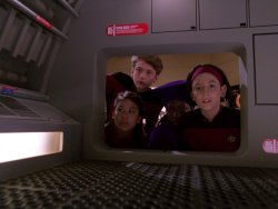 Star Trek TNG Kids. Meme Template