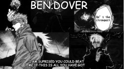 Ben.Dover announcement template by Celestial Biscuit Meme Template