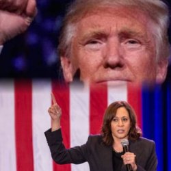 Trump and Kamala Meme Template