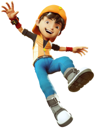 Boboiboy (Boboiboy Galaxy Season 2, Render PNG) Meme Template