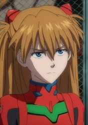 Angry Asuka Meme Template