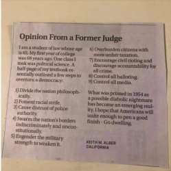 Opinion From a Former Judge Meme Template