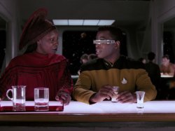 Geordi Guinan Meme Template