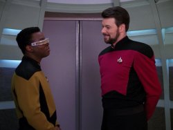 Riker Geordi Star Trek Meme Template