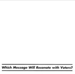 Which message will resonate with voters? Meme Template