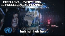 New World Order Meme Template