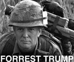 Forrest Trump Meme Template