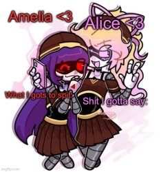 Amelia and Alice shared temp :3 Meme Template