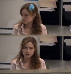 The office Pam Meme Template