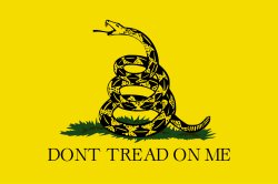 Gadsden Flag Meme Template