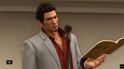 Disgusted Kiryu Meme Template