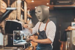 Coffeemachinist Meme Template