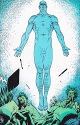 Dr. Manhattan Appears Meme Template