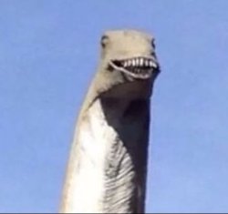 Garry the Dino Meme Template