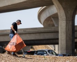 Gavin Newsom Cleans Up L.A. Meme Template