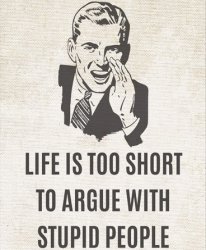 stupid people Meme Template