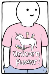 Unicorn Power Meme Template