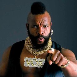 MR T Meme Template