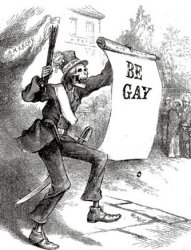 Be gay Meme Template