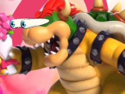 Shocked bowser Meme Template