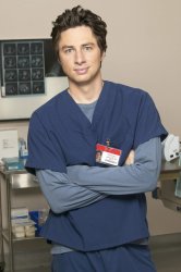 Scrubs Guy wi Crossed Arms Meme Template