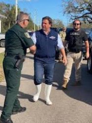 Big Boy Boots DeSantis Meme Template