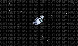 get out of my head Meme Template