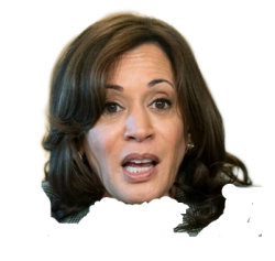 Kamala head Meme Template