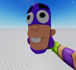 fanboy from  fanboy and chum chum is flying Meme Template