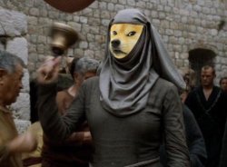 Doge knight Meme Template