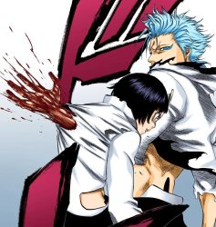 Grimmjow doughnut luppi Meme Template